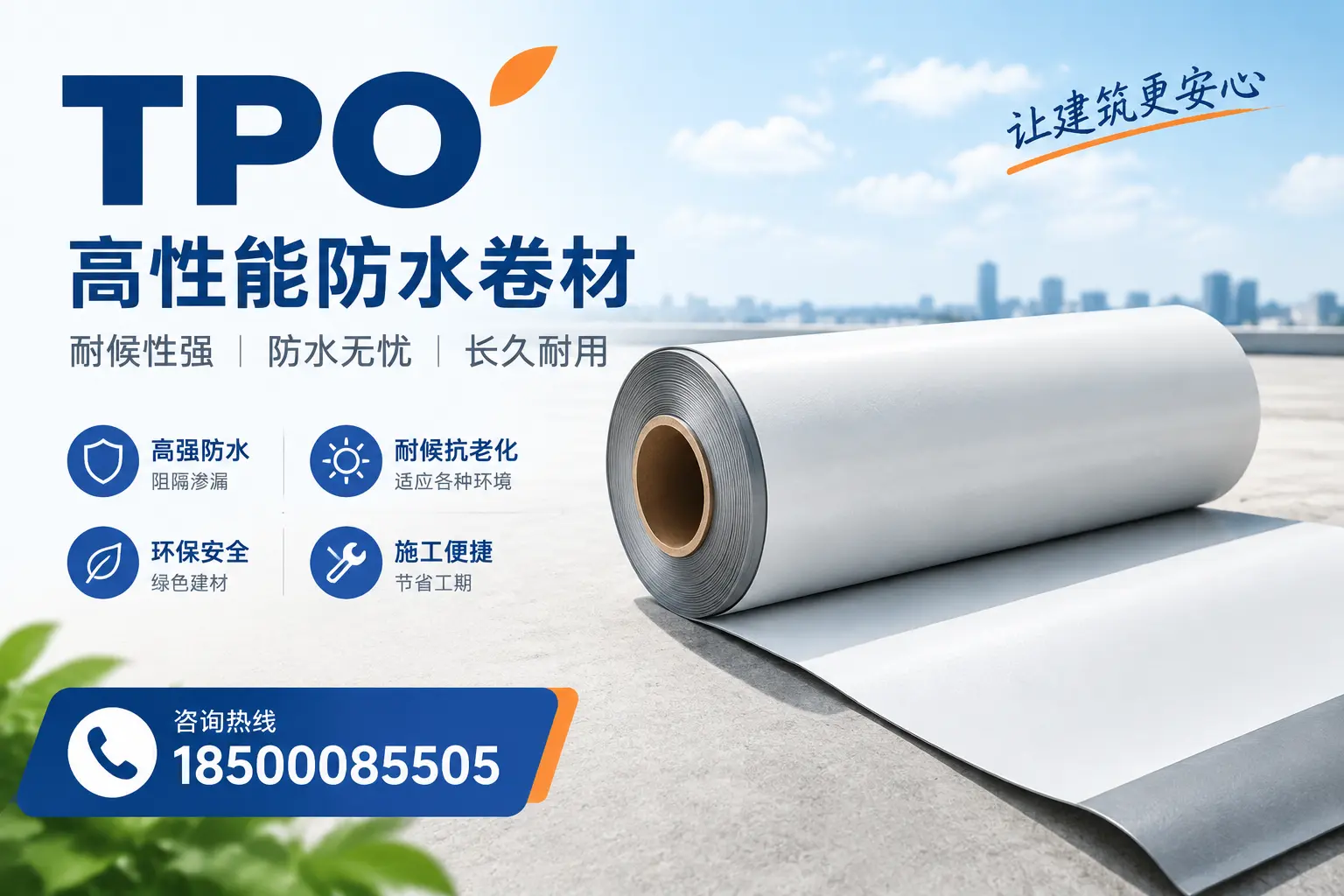 TPO材料在濮阳的应用及其优势解析
